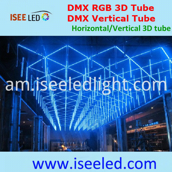 RGB LED Tube 3D